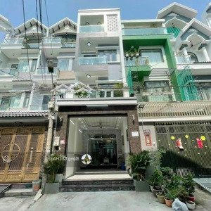nhà hxh 10m có lề khu k300 - 4 x 20m, 5 tầng, giá: 14.5 tỷ tl