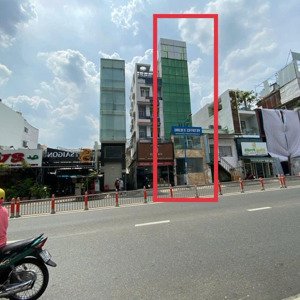 building mặt tiền ngay hai bà trưng nối dài vị trí đẹp giáp trung tâm q3, 7 tầng có hầm chỉ 26 tỷ