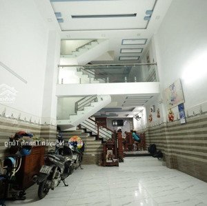 nhà 5 tầng mặt tiền đường hiệp thành 43, gần ngã tư nguyễn ảnh thủ q12, dt 62m2, ngang 5m hiếm.
