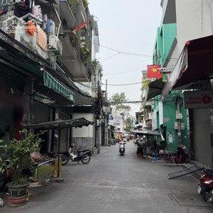 bán nhà 5 tầng hxh thông đường cách mạng tháng 8 quận3,dt 3,5x19 công nhận 67m2. giá 12,6 tỷ