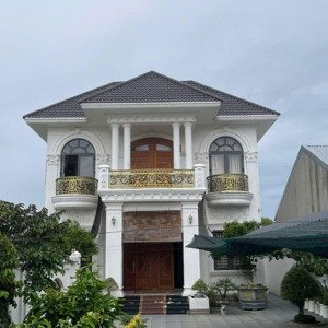 biệt thự sân vườn định hoà 629m2