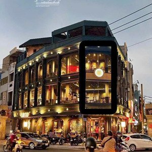 Siêu Kinh điển. Nhà Góc 2 Mặt Tiền Pasteur, Bến Nghé, Quận 1. Dt 81m2(8x10m) - Hđt 350tr/th. 45 Tỷ