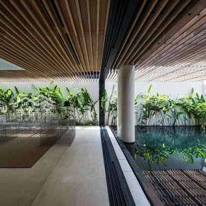 Villa đẳng Cấp Sân Vườn Hồ Bơi đường Song Hành - Ngay Estella Quận 2 - 12 X 20 - 4 Tầng - Mới 100%
