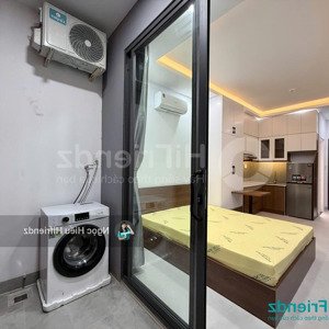 Chung Cư Mini Mới Xây Ban Công- Có Bãi đậu ô Tô- Máy Giặt Riêng Sát Cầu Nguyễn Văn Cừ, Chợ Rạch ông
