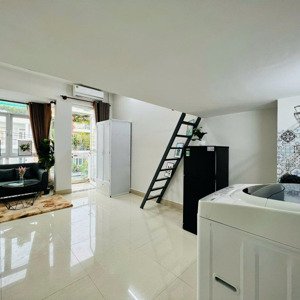 căn hộ duplex ban công full nội thất cư xá phú lâm, quận 6