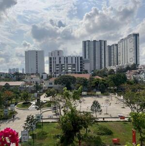 CHO THUÊ NHÀ MẶT TIỀN VÕ LIÊM SƠN VIEW CÔNG VIÊN GẦN TTTM AEON Q8