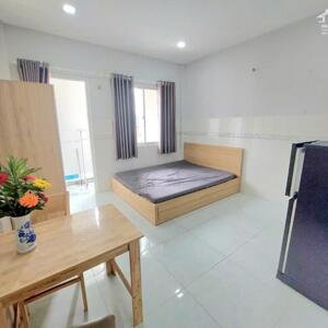 Cho Thuê Căn Hộ Studio Ban Công Q8 Gần Parc Mall, Cầu Chữ Y, Công Viên Dạ Nam