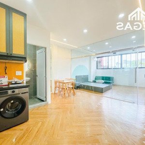 cho thuê căn hộ chung cư 1pn rộng 60m2 đẹp xuất sắc tại điện biên phủ gần ngã tư hàng xanh