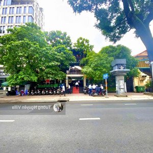 Bán Biệt Thự 236 đường Pasteur, P.võ Thị Sáu, Quận 3 | 22x28m| 434m2| Tường Villa 