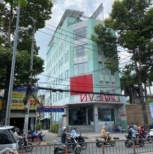 siêu khủng! bán nhà góc 2 mặt tiền hoàng văn thụ, pn. dt 300m2(15x20m), 8 tầng tn 280tr. giá 99 tỷ