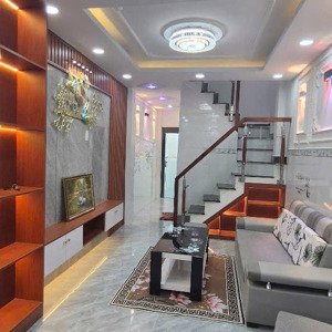 Bán Nhà 2 Tầng đẹp Lung Linh đường Bình đông P14 Quận 8 Dt 36 M2 Giá 3 Tỷ 750