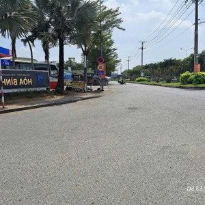 1,5 mẩu đất kcn hòa bình nhị thành thủ thừa giá rẻ