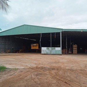 Cho Thuê Nhà Xưởng đường Cont, điện 250kva Giá Rẻ