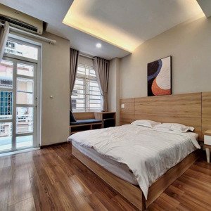 Thuê Studio 35m2 Ban Công, Full Nội Thất - Hoàng Văn Thụ, Phú Nhuận Giáp Q3, Sân Bay Tân Sơn Nhất