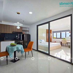 Chung Cư 1 Phòng Ngủ Bancol 40m2 đón Nắng Siêu Thoáng An Ninh, đầy đủ Nt Gần Cầu Nguyễn Văn Cừ