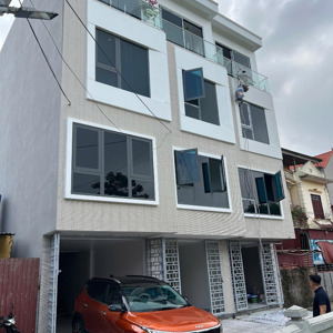 3 căn nhà 4 tầng full đồ có gara ô tô view hồ kiêu kỵ, gia lâm - sát cổng vinhomes ocean park
