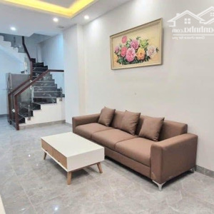 nhà đẹp phân lô lê đức thọ, nam từ liêm. dt 37m2*5 tầng mt đẹp. ngõ thông - gần ô tô - sổ vuông đẹp
