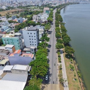 bán đất 2 mặt tiền trước sau đường võ như hưng - dt 186m2 ngang 14m cực đẹp - dòng tiền 25tr/tháng