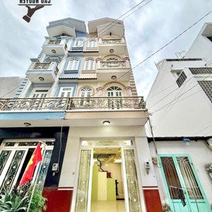 Khu Tên Lửa Nhà Nguyên Căn 3 Lầu 5 Phòng Ngủ 5wc.lh 