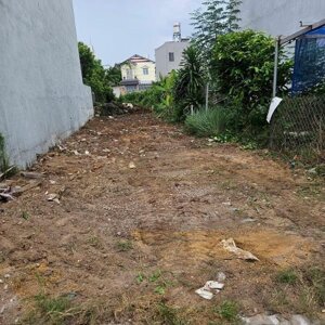 BÁN LÔ ĐẤT PHÚ HOÀ TP THỦ DẦU MỘT NGANG 5m