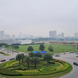 Chào Thuê Sàn Thương Mại Tòa Nhà Han Jardin Tầm Nhìn Toàn Cảnh Khu Ngoại Giao Đoàn