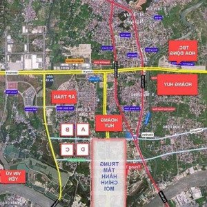 bán lô đất diện tích 60 m giá rẻ khu vực tái định cư áp tràn dương quan