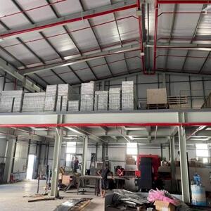 Cho Thuê Kho Xưởng DT 2800m2 KCN Thạch Thất Quốc Oai Hà Nội
