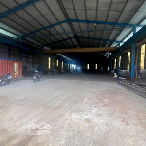 Cho Thuê Xưởng 2500m. Tỉnh Lộ 2. Tân Phú Trung. Củ Chi