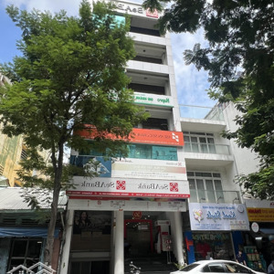 hầm 6 lầu, dtsd: 800m2/sàn... mặt tiền đất thánh, phường 6, tân bình ( gần đại học bách khoa )