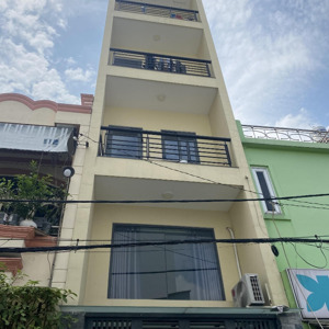 căn hộ dịch vụ 8p thu nhập 20tr/tháng có thang máy ngay phan huy ích