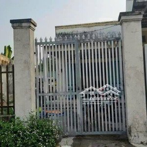bán đất 10x28m có sẵn nhà cho thuê tân phú trung, củ chi