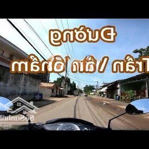 chính chủ lô đất mt trần văn chẫm, củ chi, dt 80m2. giá 1tỷ1. công chứng ra sổ