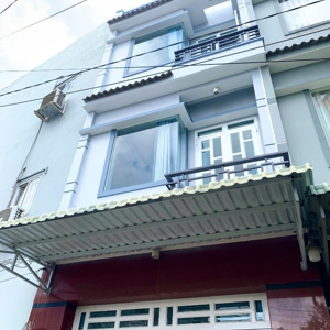 Nhà 2 Lầu 4x10m, Hẻm 3m Phú định P16 Q8, Gần ủy Ban Phường