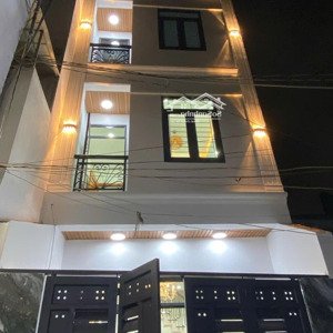 nhà mới toanh trệt 3 lầu 4pn. quang trung f8 gv. diện tích 4x11m