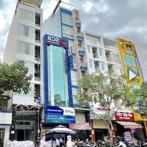 cho thuê nhà 5 lầu có thang máy mặt tiền hoàng diệu quận 4 tp.hcm