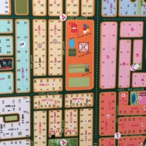 Bán Gấp Nền 90m2, Kdc Nam Long, Giá 9 Tỷ.sổ đỏ Cc,tp. Thủ đức