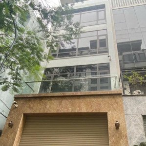 tôi cho thuê nhà lê trọng tấn: 85m x 5 tầng, thang máy, ô tô vào đỗ cửa,2 mặt thoáng, sân rộng 22tr