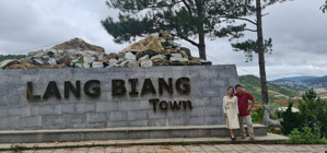 bán nhanh lô đất biệt thự vip 304m2 tại langbiang town dalat