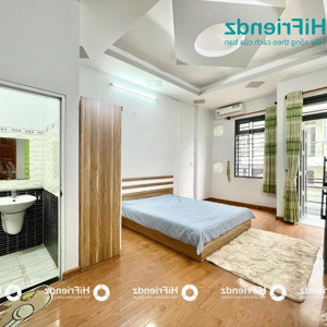 Phòng Studio - Có Ban Công - 30m2 Full Nội Thất