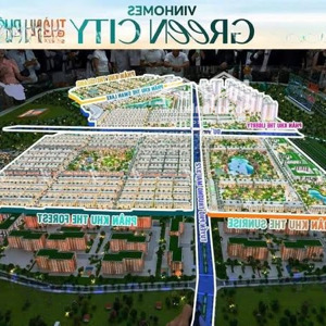 Nhận Booking Giai đoạn 1 Vinhomes Green City Hậu Nghĩa- Giỏ Hàng độc Quyền