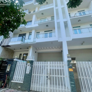 Cho Thuê Rẻ 45tr/th Nguyên Căn Nhà Phố Cc Có Thang Máy, Nt Cơ Bản Kdc Himlam Quận 7 Lh: 