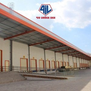 Kho Xưởng Vip Cho Thuê Kho Logistic 30.000m2 Tại Long An Giấy Tờ Pháp Lý đầy đủ Chức Năng Có Dock