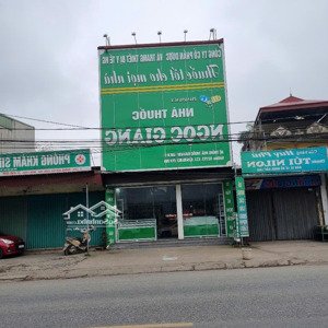 bán nhà mặt đường nguyễn công trứ (quốc lộ 10), xã ninh phúc, tp. hoa lư