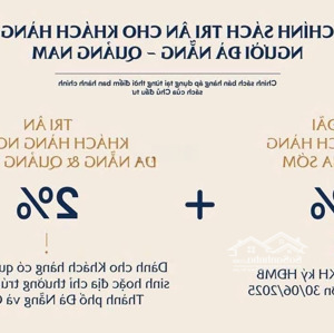 Dự án Tri ân đầu Tiên Của Masterise Tại đà Nẵng. Chiết Khấu 18%, ưu đãi Người đà Nẵng-quảng Nam 2%