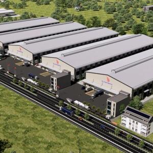 Cho thuê xưởng 20600m2 KCN Bàu Bàng, Bình Dương