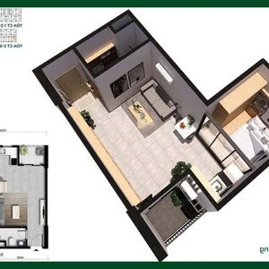 evergreen tràng duệ duy nhất 1 căn góc 1pn