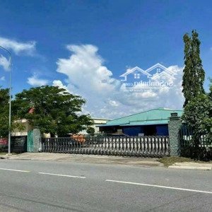 bán kho xưởng mt đường đường số 9 thủ dầu một, bình dương. - dt: 11.000m2 ( 68 x 162 ) giá: 90ty tl