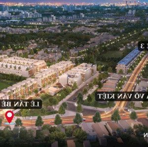 Nhà Phố Bình Tân Sei Harmony, 6.8 Tỷ/ Căn 4 Tầng,5wc, View Hướng đông, đường 16m, Cách Q1- 15p