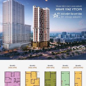 mở bán phân khu mới của picity sky park pvđ- skyzen giai đoạn 1 chuẩn bị booking 30 triệu/ booking
