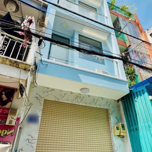 bán nhà quận 10 - nhà mới ở ngay- 45m - 5 phòng ngủ - 4 tầng- giá 9.55